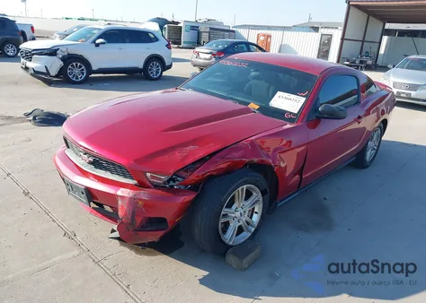 2012 Ford Mustang V6 z USA, uszkodzony, nr VIN 1ZVBP8AM2C5221690
